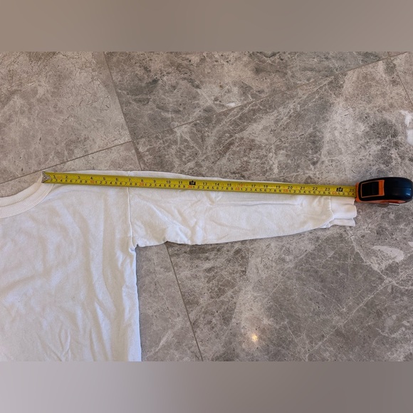 Jungmaven Crewneck Sweatshirt Women’s XS White - Picture 6 of 6